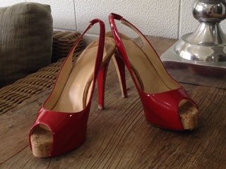 Christian Louboutin’s The most beautiful red