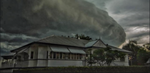 A gorgeous old Queenslander