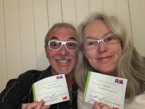 Proud to show our diesel engine maintenance course certificates