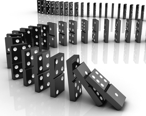 Challenges, deadlines and the domino effect…