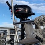 The outboard that is causing havoc for this absolute beginner