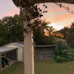 Transition from our deck to open cockpit