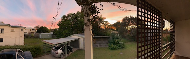 Transitions and Time Warps Transition from our deck to open cockpit