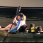 Me and the dogs heading out on an adventure