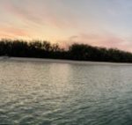 After watching this magic sunset we were no longer under pressure