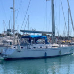 Saboteur departing Manly