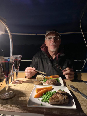 Our Galley, easy cooking in small spaces healthy eating from our galley