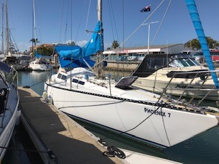 Our old boat Phoenix 7