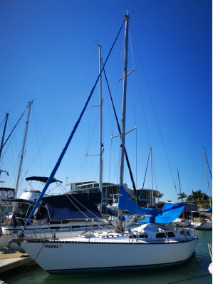 Phoenix 7 our old sailboat.