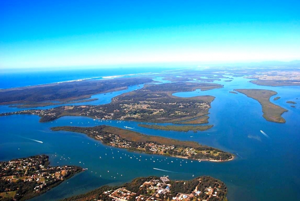 Russell_Island_aerial_photo