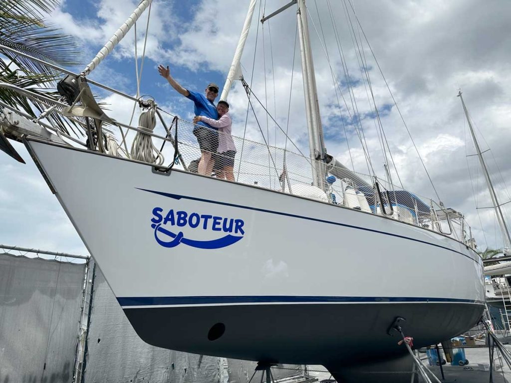 Proud of our beautiful new paint job