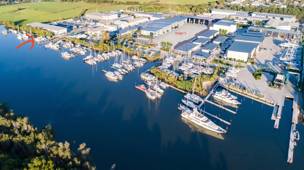 Boat Works our home for a few days