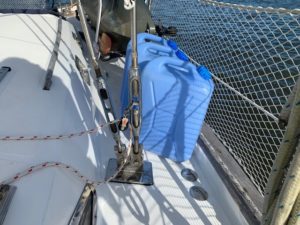 3 x 20l water containers